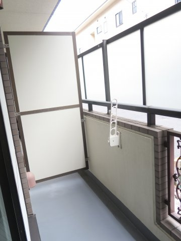 アポロフローラのバルコニー