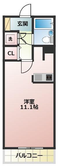 アポロフローラの間取り