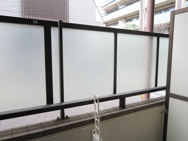 アポロフローラのバルコニー