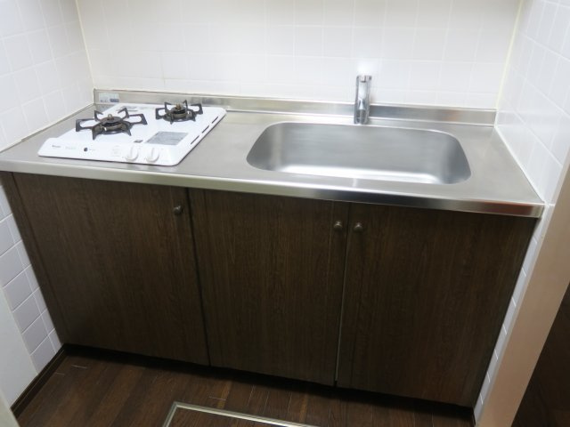 アポロフローラのキッチン