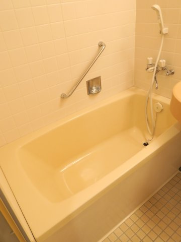 アポロフローラの浴室