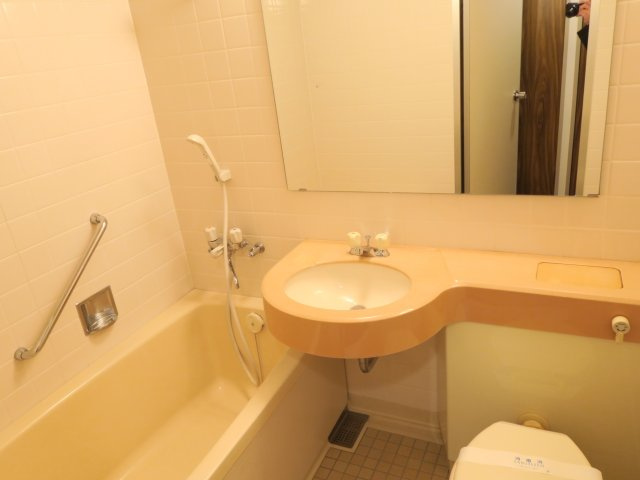 アポロフローラの浴室