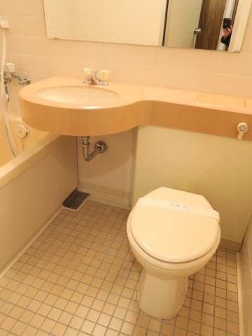 アポロフローラのトイレ