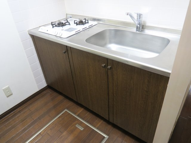 アポロフローラのキッチン