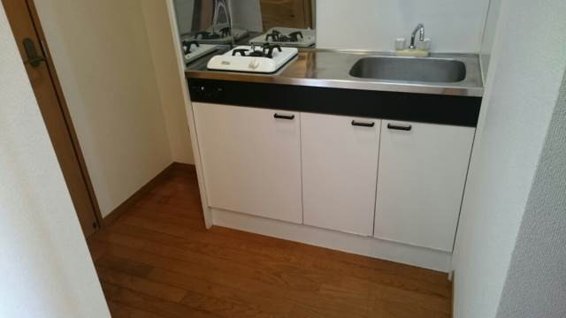 川崎市麻生区万福寺２丁目の賃貸マンションのキッチン