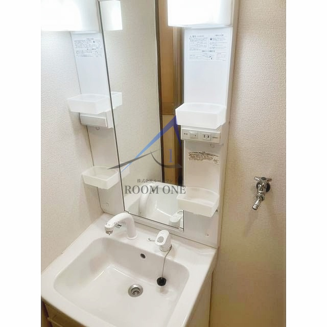 山岸ビルの洗面所|洗面台です。