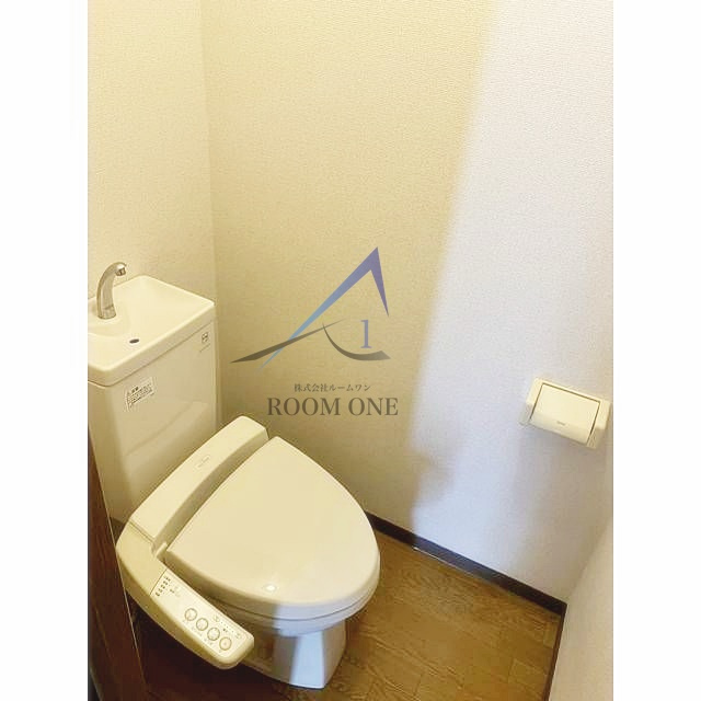 山岸ビルのトイレ|トイレです。