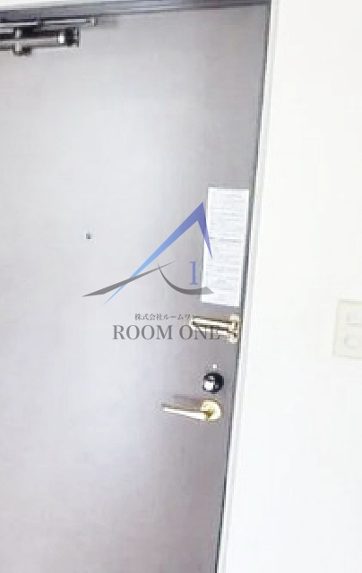 山岸ビルの玄関|玄関です。