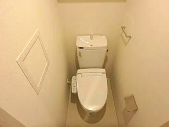 フェルクルールスクエア日暮里のトイレ