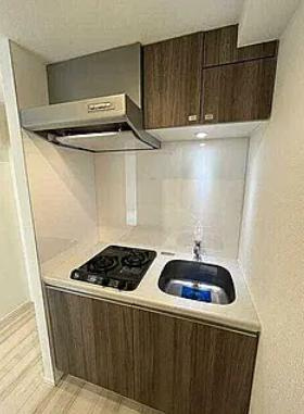 フェルクルールスクエア日暮里のキッチン