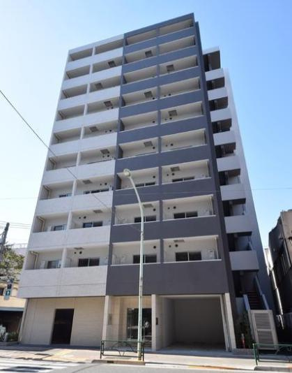 フェルクルールスクエア日暮里の外観