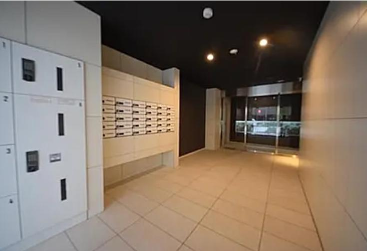 フェルクルールスクエア日暮里のロビー