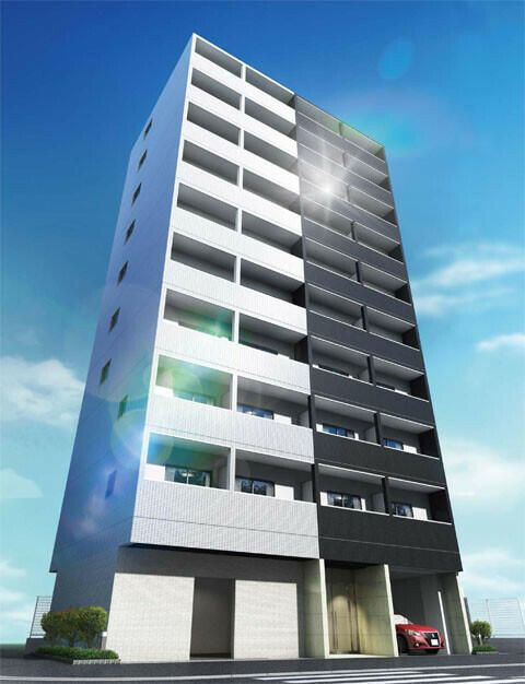 フェルクルールスクエア日暮里の外観