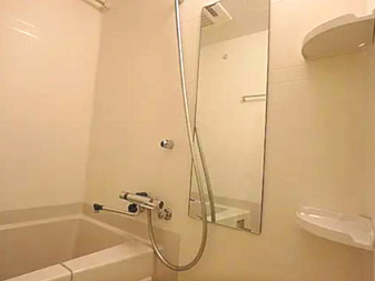 フェルクルールスクエア日暮里のシャワールーム