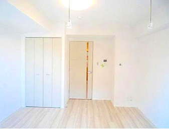 フェルクルールスクエア日暮里の寝室