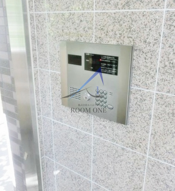 ラグジュアリーアパートメント砧のセキュリティ|オートロックです。