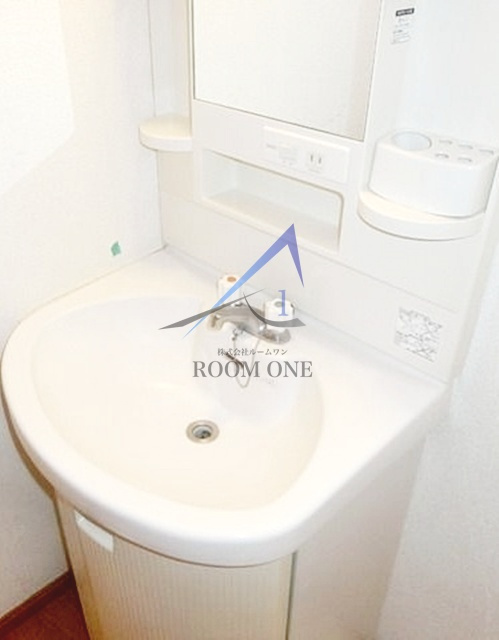 ラグジュアリーアパートメント砧の洗面所|洗面台です。