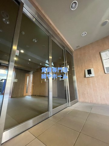 S-FORT桜川南のエントランス