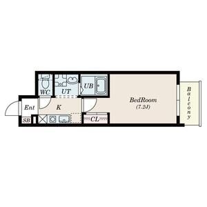 S-FORT桜川南の間取り