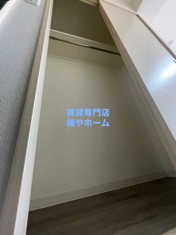 S-FORT桜川南の収納