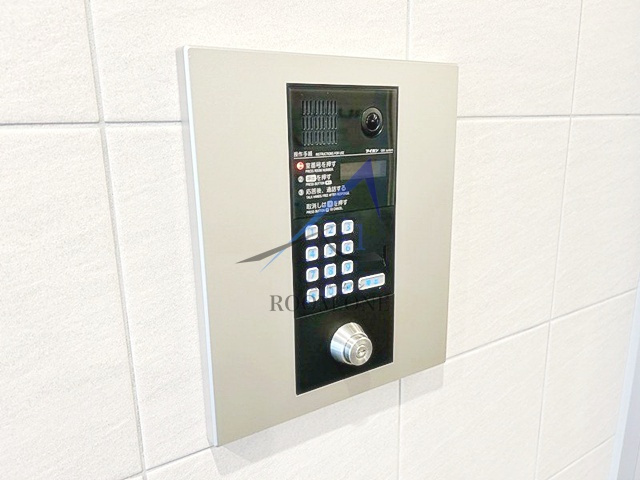 エストゥルース武蔵小杉のセキュリティ|オートロックです。