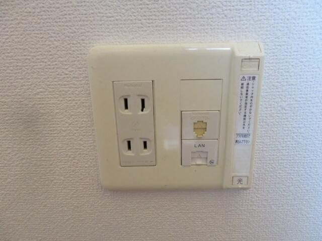 アルファ三ノ輪の設備