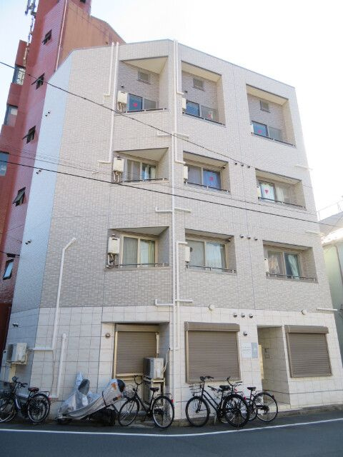 アルファ三ノ輪の外観|建物外観を気になさる方へ、見た目の良い物件です