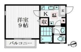 【間取り】 | ルーチェ江古田