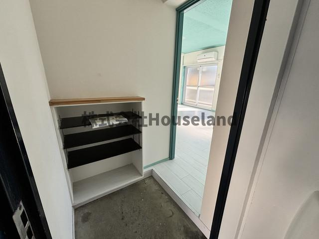 アベニュー楠見の玄関