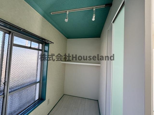 アベニュー楠見の収納