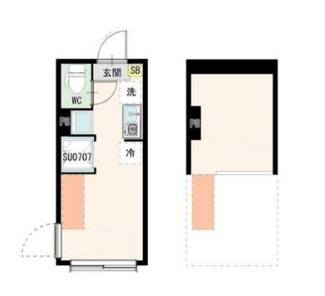 【間取り】 | SLSG荒川町屋 | 間取りです。