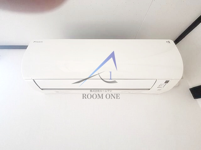 メイプルハイツの設備|エアコンです。