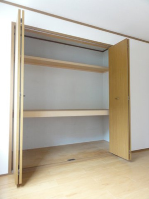 【収納】 | Ｉ・Ｓ浦ノ原Ｄ | 十分な収納スペースがあります