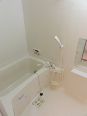 【浴室】 | Ｉ・Ｓ浦ノ原Ｄ | きれいなお風呂です