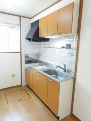 【キッチン】 | Ｉ・Ｓ浦ノ原Ｄ | きれいなキッチンです