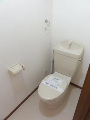 【トイレ】 | Ｉ・Ｓ浦ノ原Ｄ | コンパクトで使いやすいトイレです