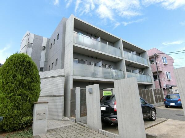 柏市豊四季のマンションの画像