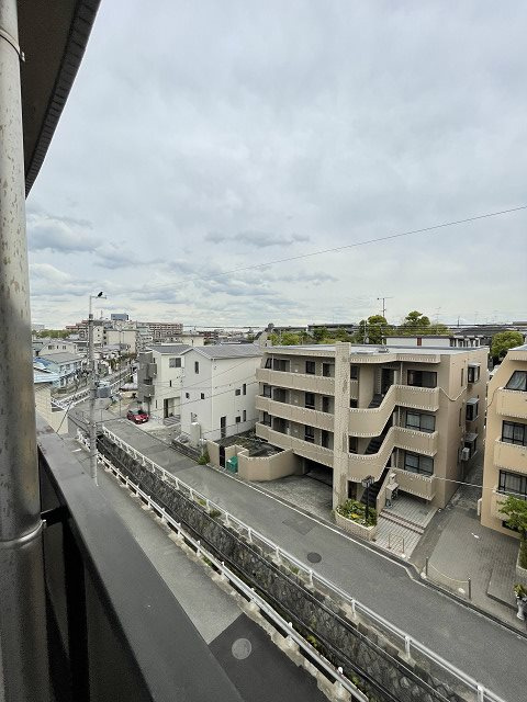 フォルム北夙川の展望