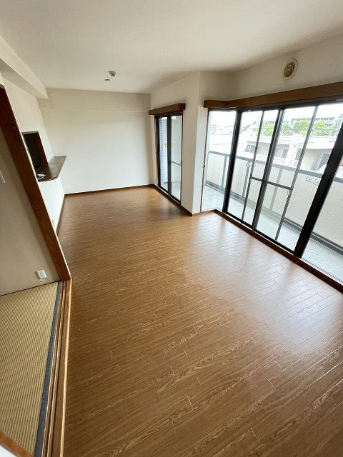 フォルム北夙川の居間・リビング