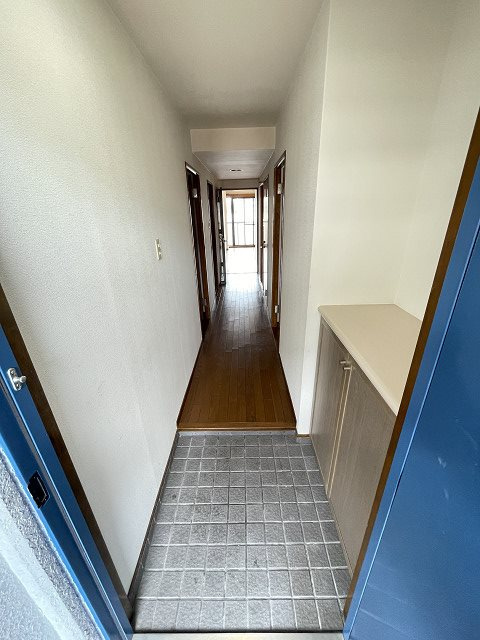 フォルム北夙川の玄関