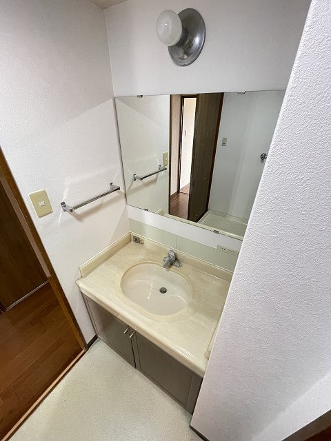 フォルム北夙川の洗面所