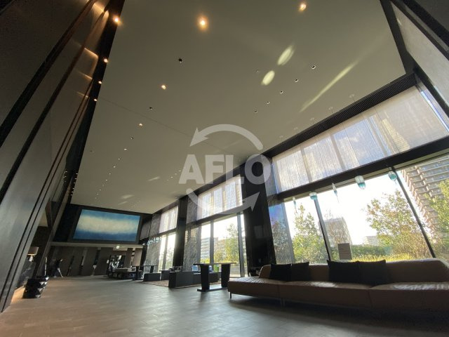 ザ・パークハウス中之島タワー　西天満小のロビー|ザ・パークハウス中之島タワー　お洒落なロビーホール