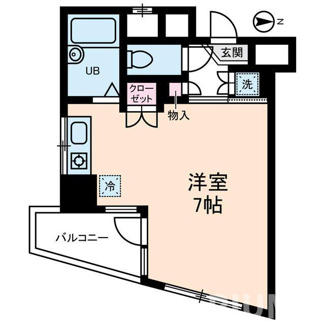 【間取り】 | スターライト上池袋