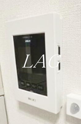 【セキュリティ】 | SLSG荒川町屋 | モニター付きインターフォンです。（同シリーズ別物件参考写真です。）