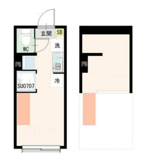 【間取り】 | SLSG荒川町屋 | 間取りです。