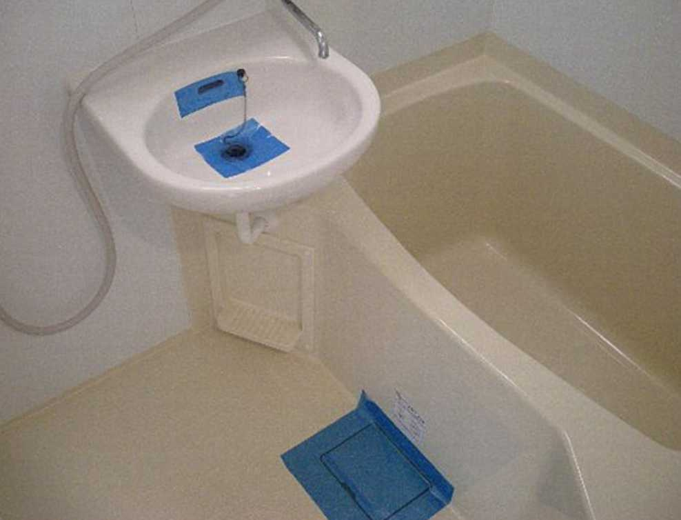 HF駒沢公園レジデンス　ネット無料　オール電化　オートロックの浴室