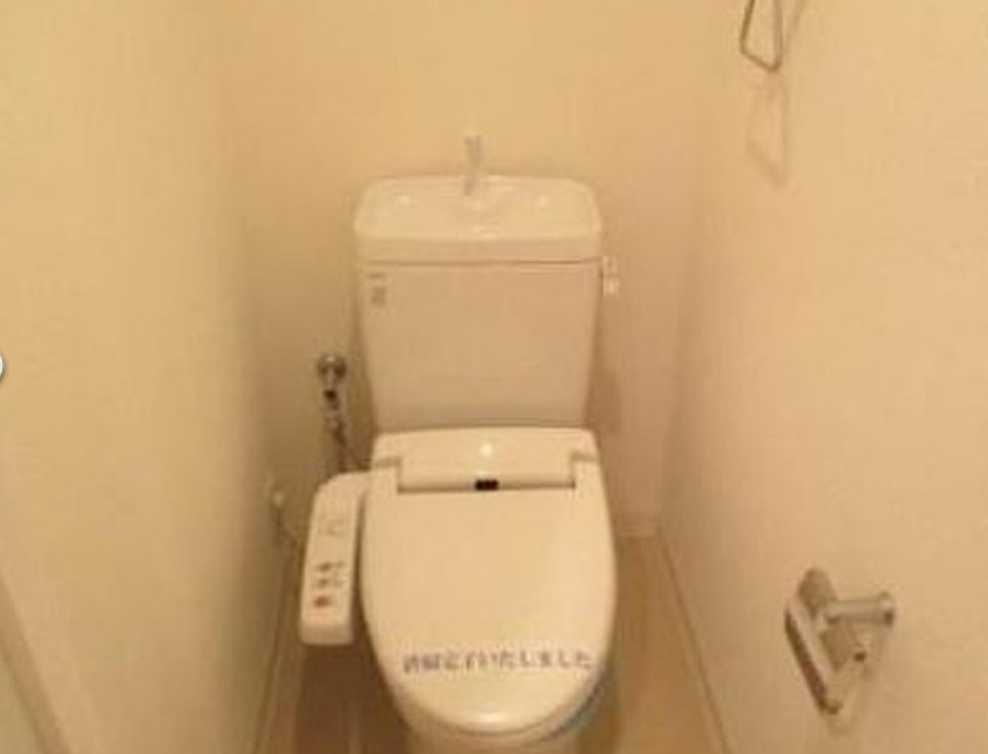 HF駒沢公園レジデンス　ネット無料　オール電化　オートロックのトイレ