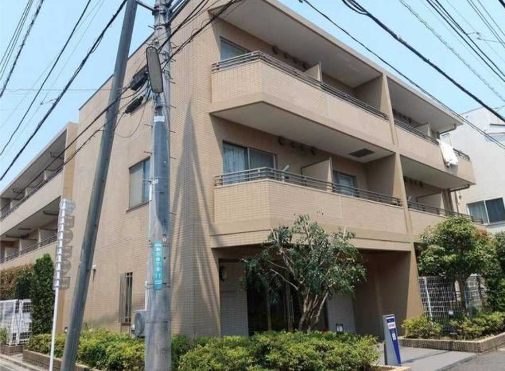 HF駒沢公園レジデンス　ネット無料　オール電化　オートロックの外観