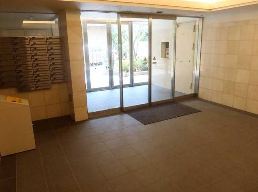 HF駒沢公園レジデンス　ネット無料　オール電化　オートロックのロビー