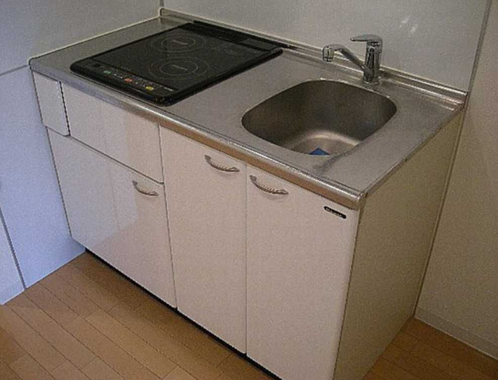 HF駒沢公園レジデンス　ネット無料　オール電化　オートロックのキッチン